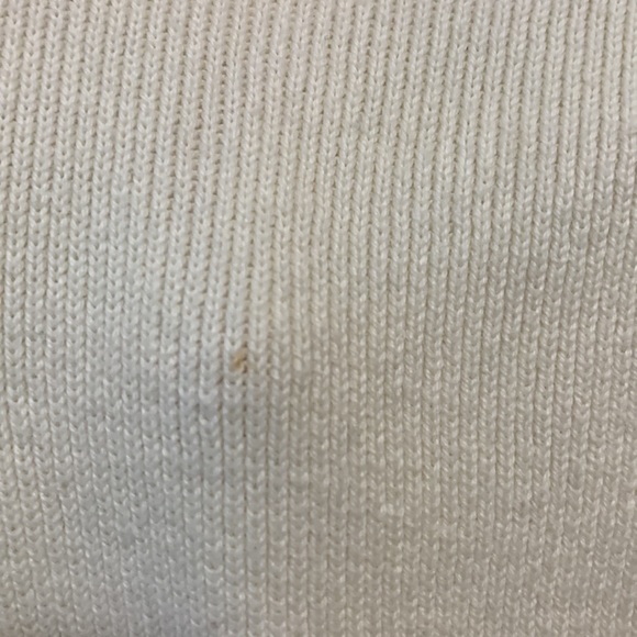 Vintage Polo Jeans Red Sleeve Zip Neck Long Sleeve Top - Picture 7 of 8